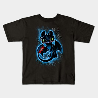 Night Dragon Kids T-Shirt